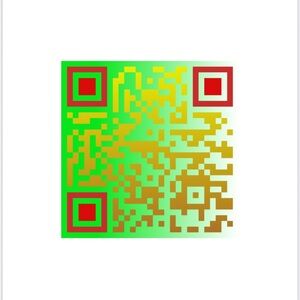 Colorful QR Code Art